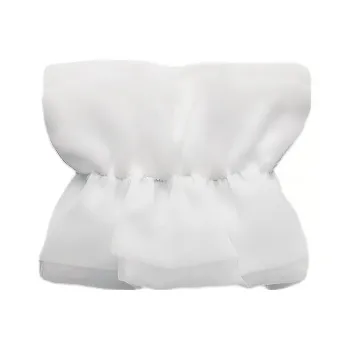 ZARA Strapless Top Women's White
