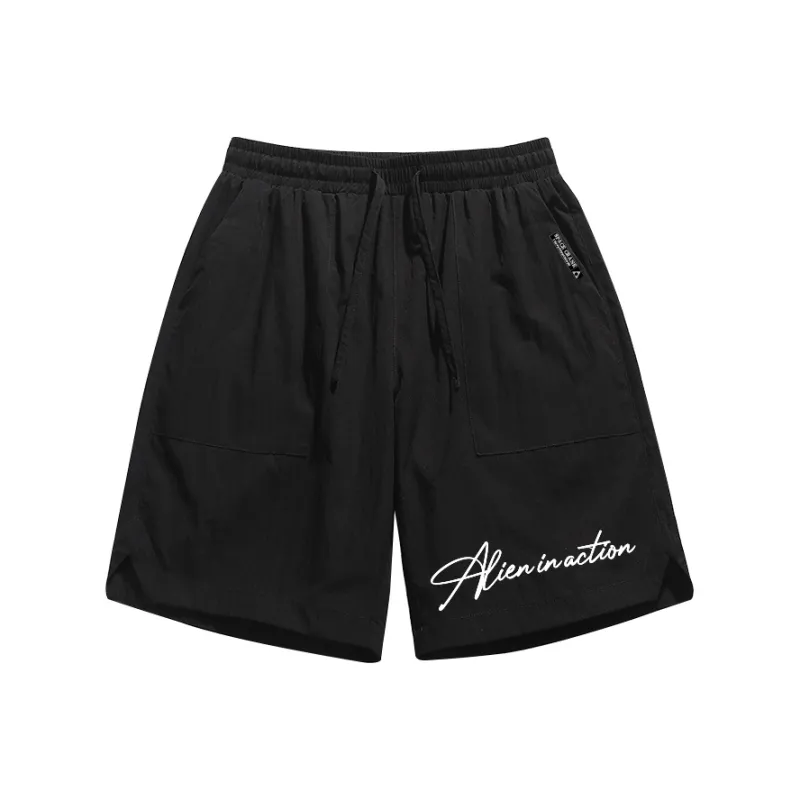 Disney Casual Shorts Unisex-4