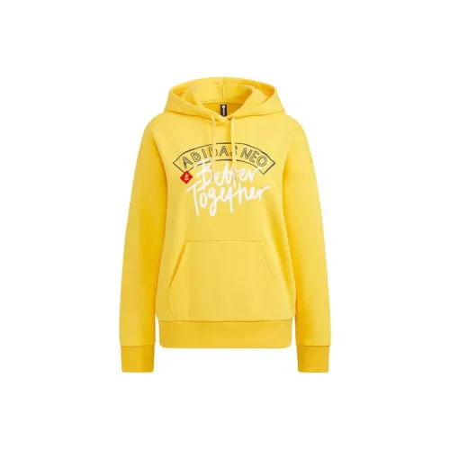 Adidas Sweatshirts Women's Yellow