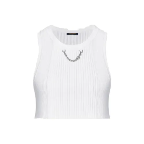 LOUIS VUITTON Ribbed Crop Top