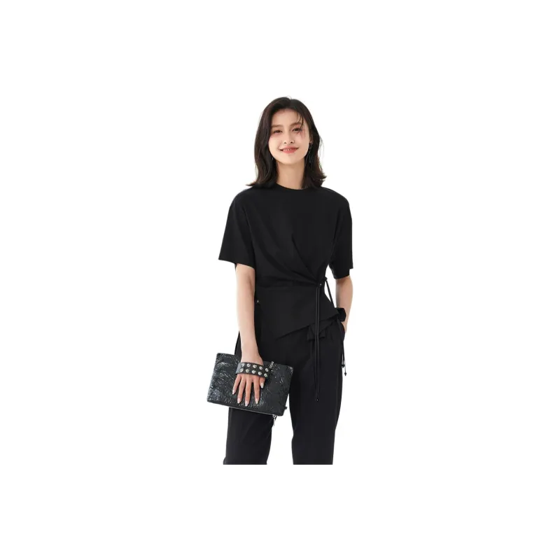 VILAN T Shirt Women's Night Black-0