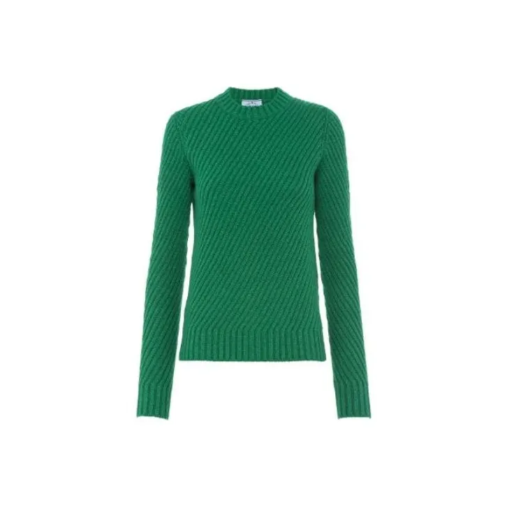PRADA FW22 Sweater Women's Green-0