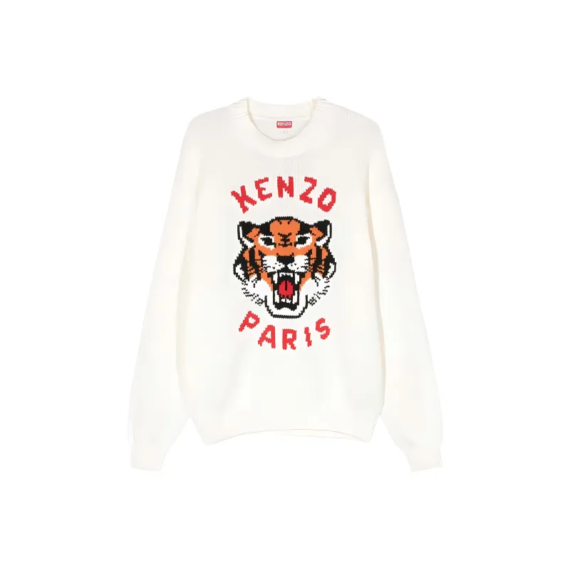 KENZO Lucky Tiger Cotton blend Sweatshirt-0
