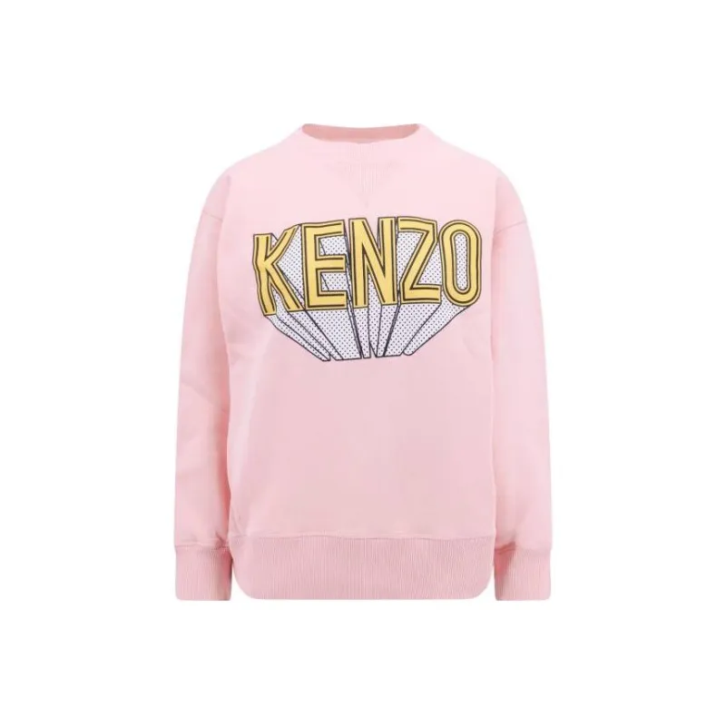 KENZO Sweatshirts Women's Pink-0