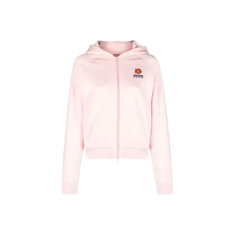 KENZO FW23 Jackets Coats Women's Light Pink-0