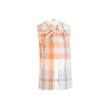 Burberry T-Shirts Women's Orange