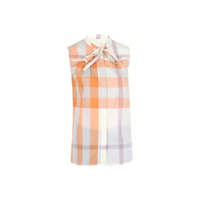 Burberry T-Shirts Women's Orange-0