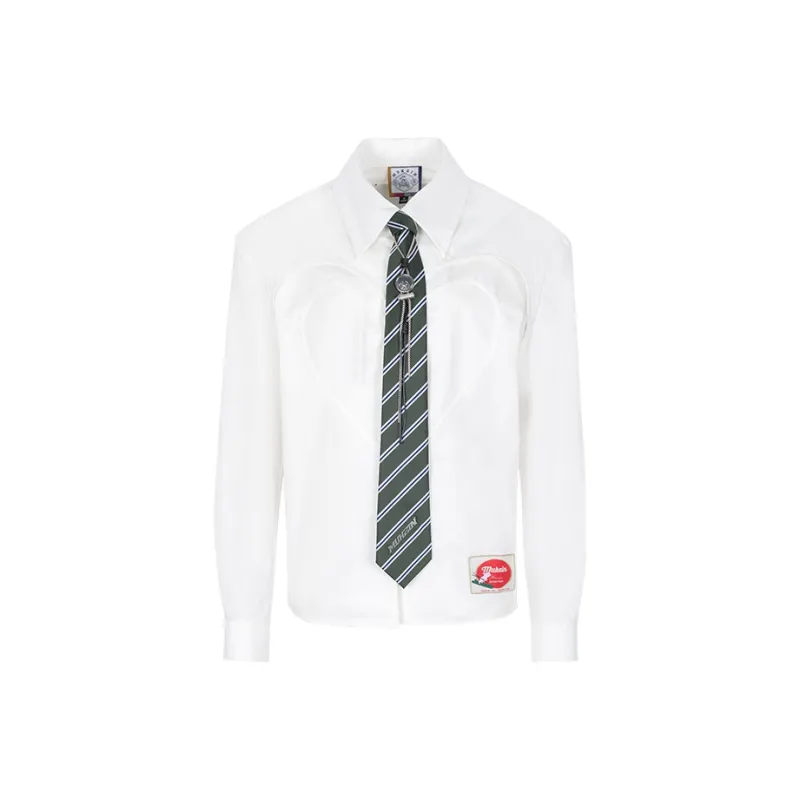 MUKZIN Shirts Women's White-0