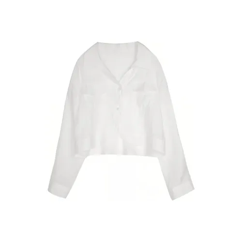 Painting system Shirts Women's White