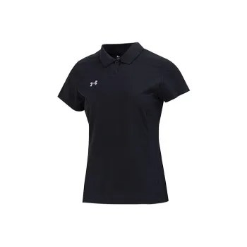 Under Armour Polo Shirts Women's Black