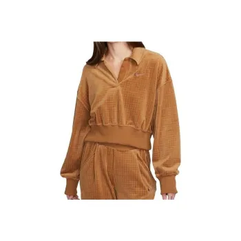 Nike Polo Shirts Women's Brown