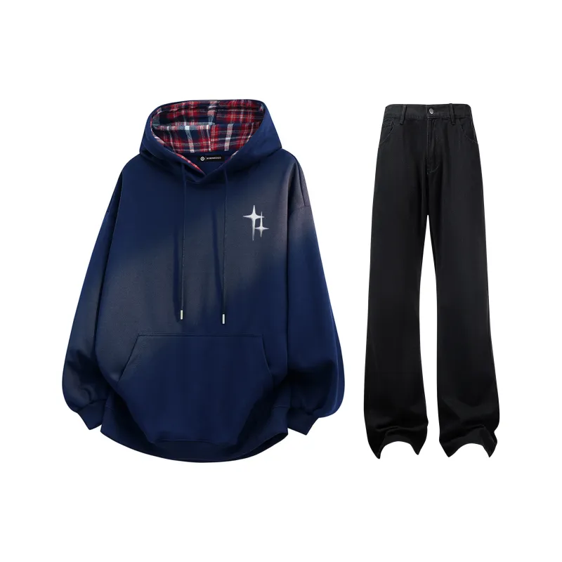 ROBINHOOD Sweatshirt Set Unisex-12