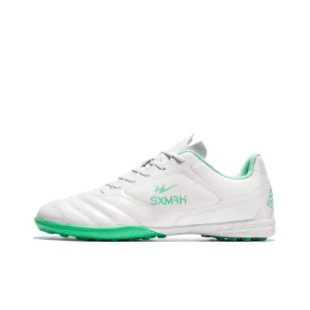 Binary TF Rubber Broken Studs Cushioning Lightweight Soccer Shoes Unisex Fresh Green