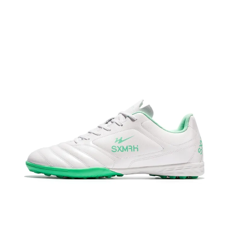 Binary TF Turf Cushioning Abrasion Resistant Lightweight Slip Resistant Soccer Shoes Unisex Fresh Green-0