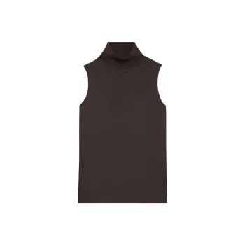 THEORY Shirts Women's Black Brown