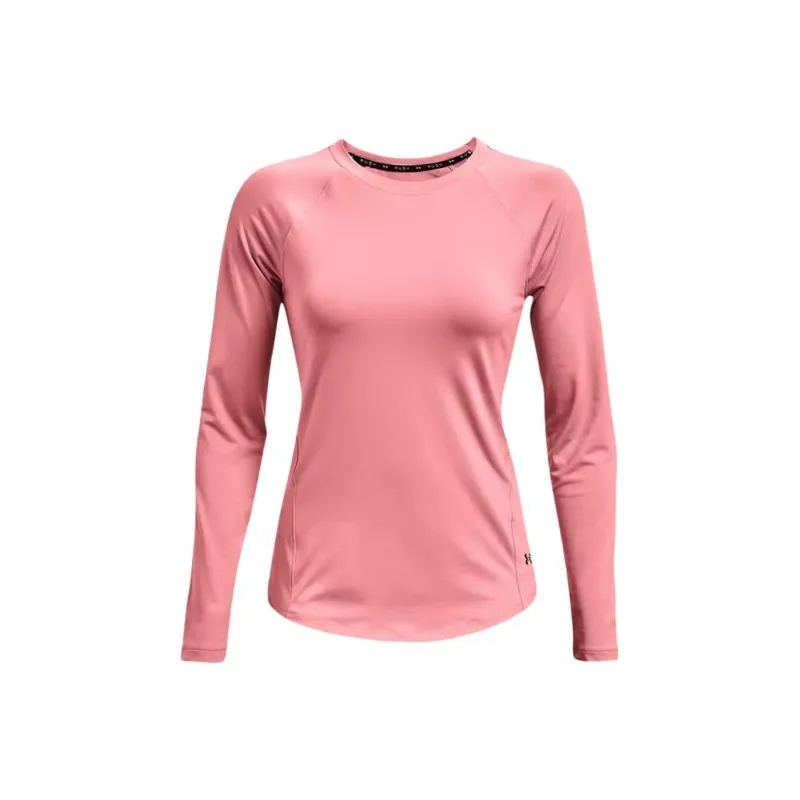 Under Armour T Shirt Women's Pink-0