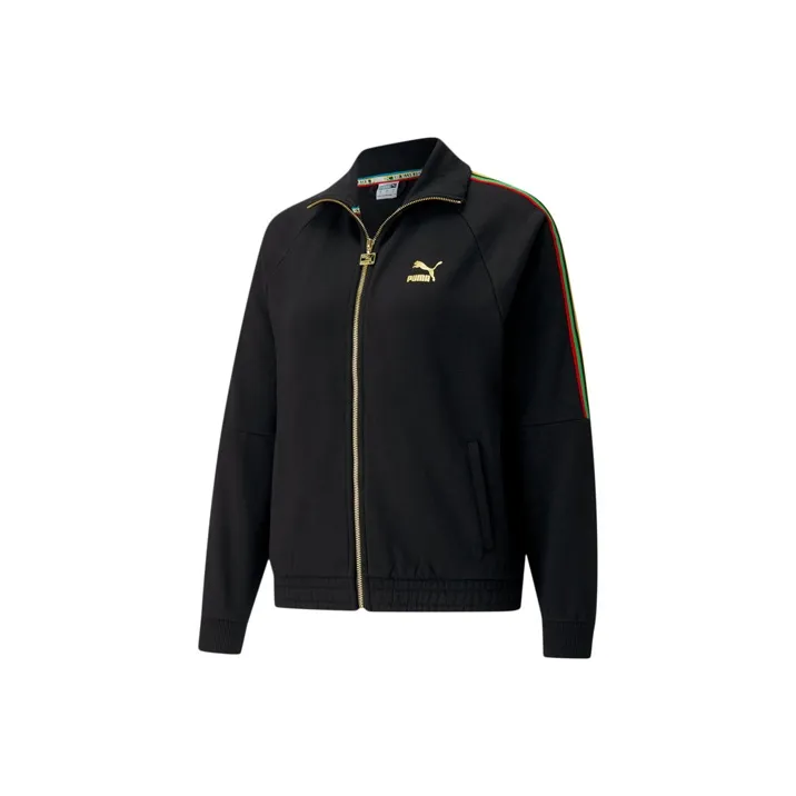 PUMA World Resonance Series Jackets Women's Black-0