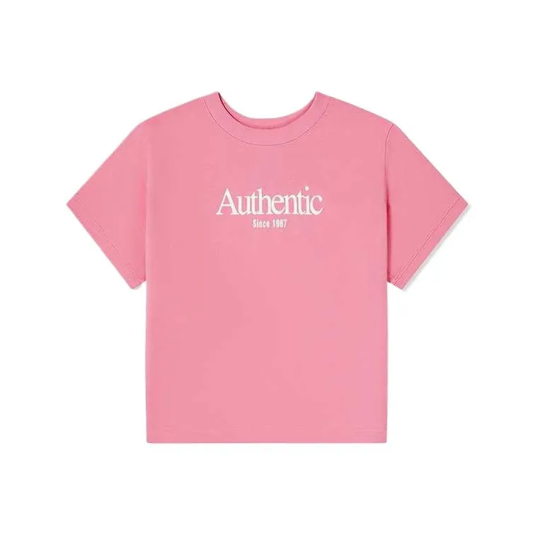 Kappa SS24 Regular T Shirt Women's Mountain Tiger Pink-0