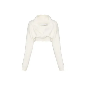 Christopher Esber Bouclé Shrug Jumper