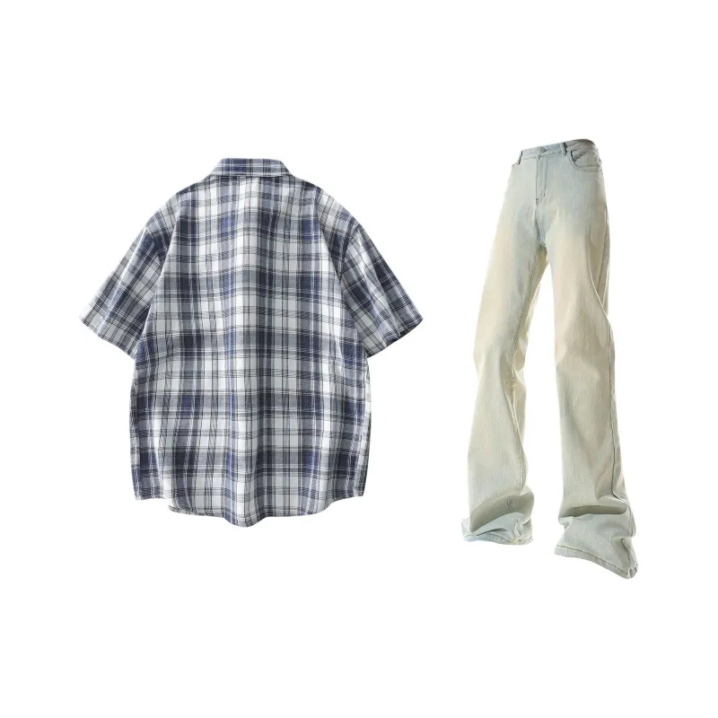 Tre Club Shirt Matching Set Unisex-5