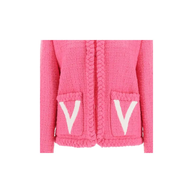 Valentino SS22 Jacket Women's Pink-4