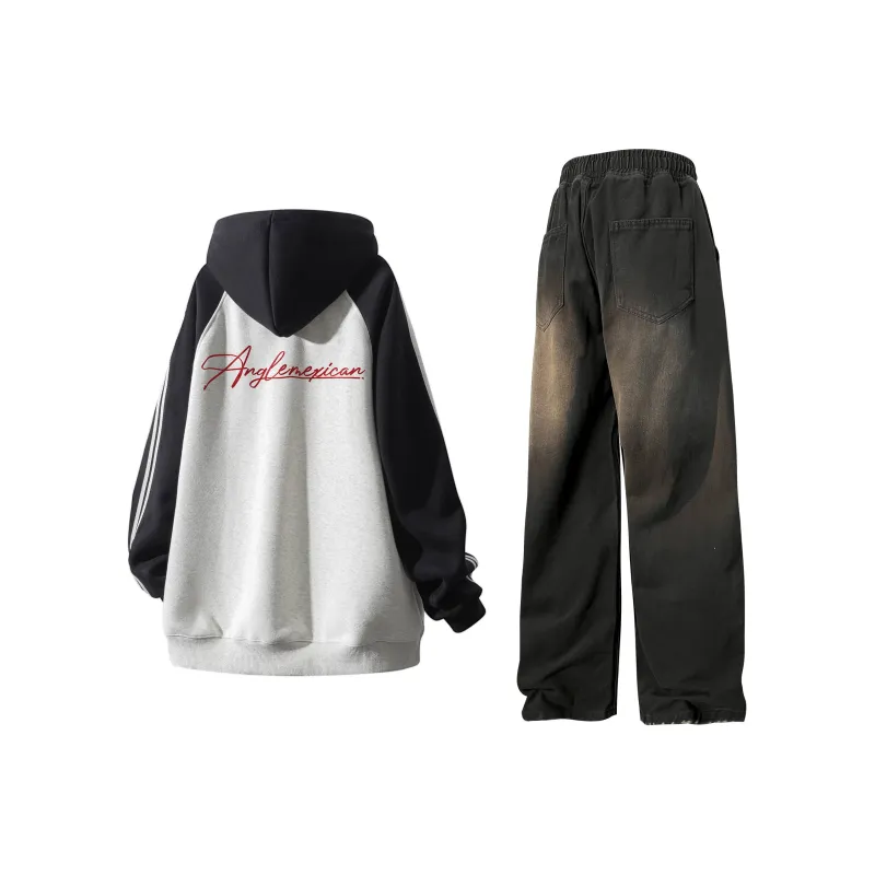 MEXICAN Sweatshirt Sets Unisex-0