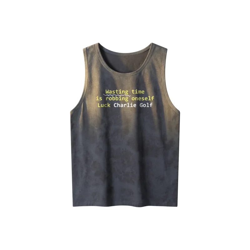 CHARLIE GOLF Tank Tops Unisex-10