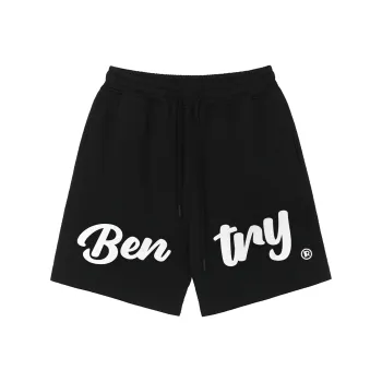 BENATRY Casual Shorts Unisex Black