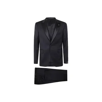 Tagliatore Satin trim Dinner Suit