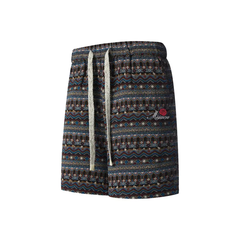 MESUCA Casual Shorts Unisex Sri Lanka Blue-0