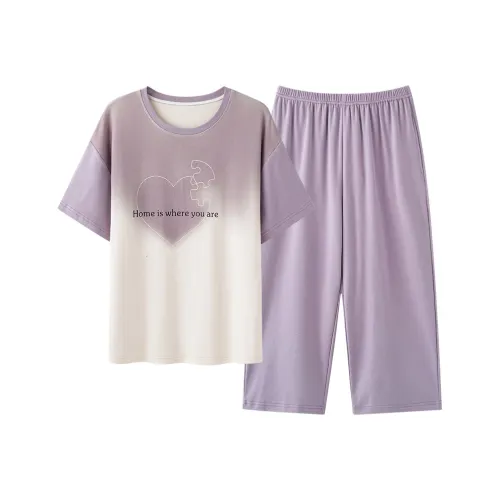MADALLO Pajama Set Women's Purple