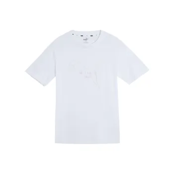 PUMA INTERNATIONAL W DAY T-Shirts Women's White