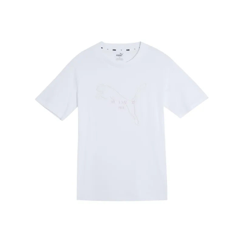 PUMA INTERNATIONAL W DAY T-Shirts Women's White-0