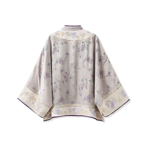 CHARM PICK Shirt Women's Light Purple