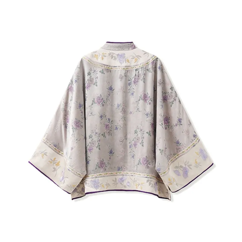 CHARM PICK Shirt Women's Light Purple-0