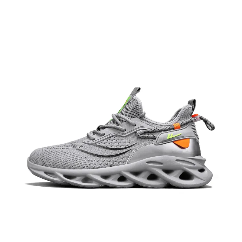 WARRIOR Running Shoes Men Low Top-7
