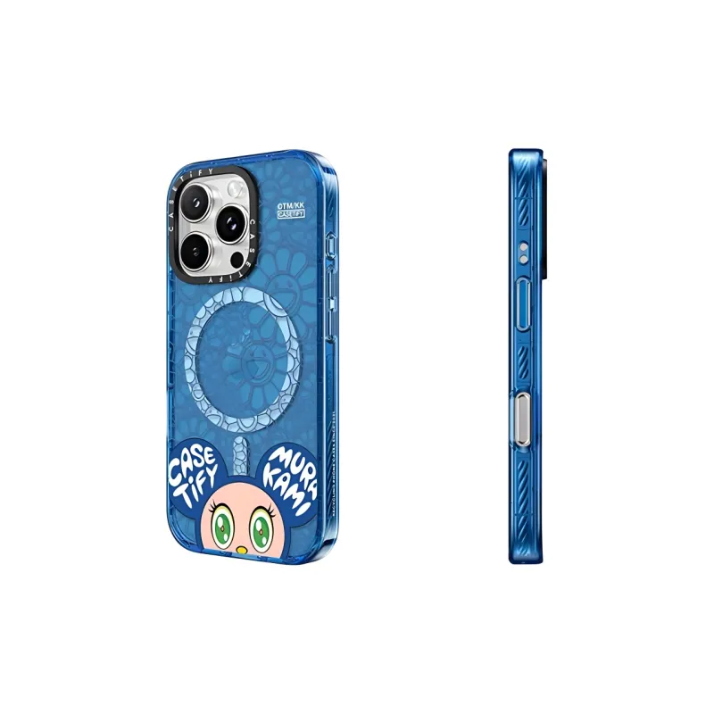 CASETIFY x Takashi Murakami TPU Material Impact Resistant Phone Cases Compatibility With IPhone Collection Cartoon-3