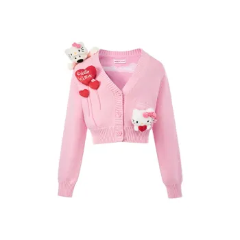 13 DEMARZO x Sanrio/ FW23 Knitwear Women's Pink