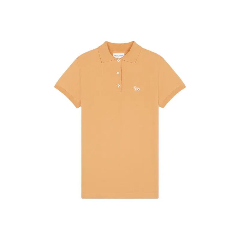 Maison Kitsune Polo Shirt Women's Orange-0