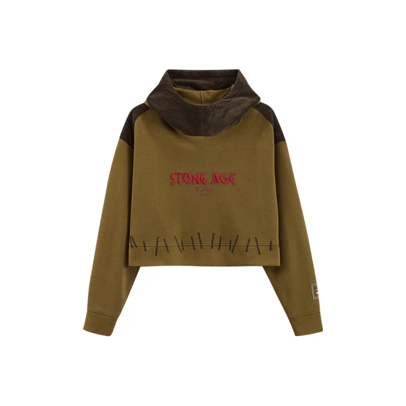 ONIARAI Sweatshirt Women's Khaki-0