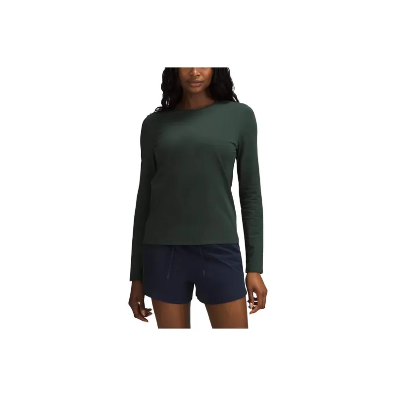Lululemon Organic Cotton Shirt Women's-27