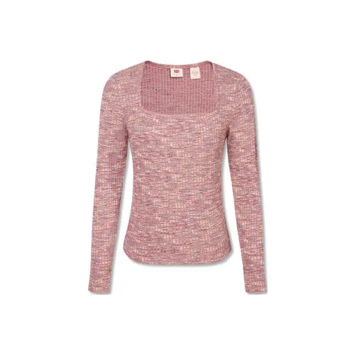 Levis Knitwear Women's Red