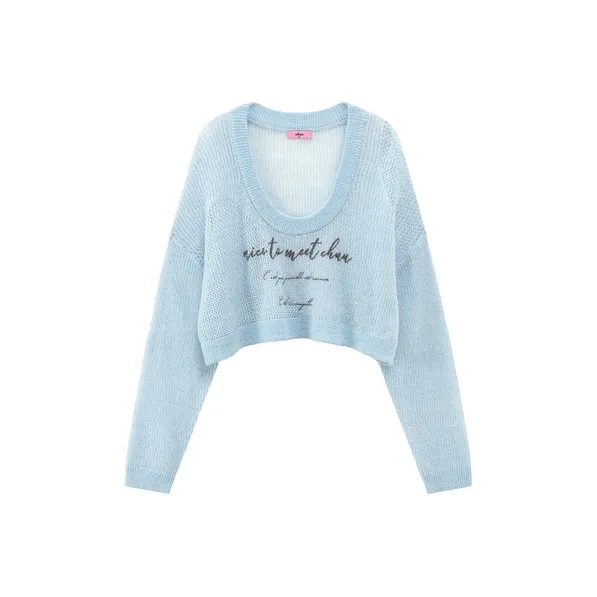 CHUU Knitwear Women's Blue-0
