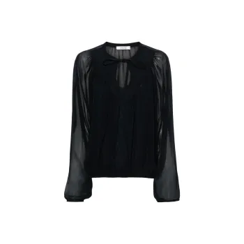 Dorothee Schumacher Sheer Dreams Silk Blouse