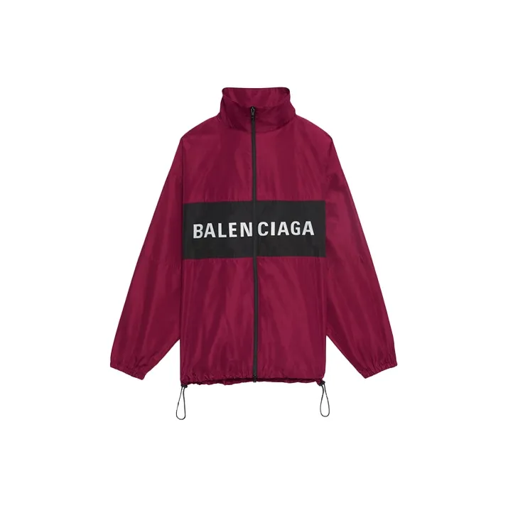 Balenciaga Jacket Women's Dark Pink-0