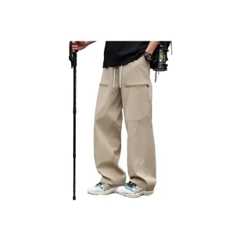 WOOD SOON Casual Pants Unisex