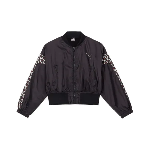 PUMA TRN EDGE FW24 Tricot WindCELL Jacket Women's Black