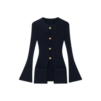 Stella McCartney Ribbed knit Cardigan