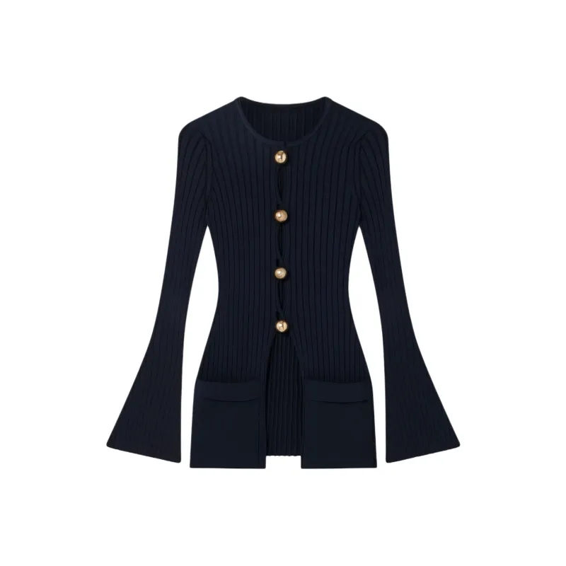 Stella McCartney Ribbed knit Cardigan-0