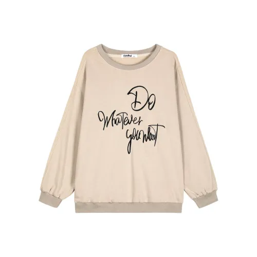 Coolhut Sweatshirt Women's Khaki
